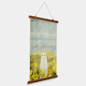 narcisspook hangend wandkleed (Gebogen)