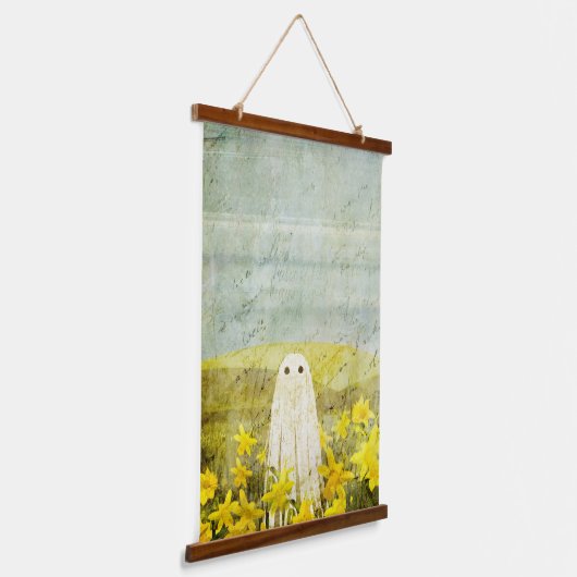 narcisspook hangend wandkleed (Gebogen)