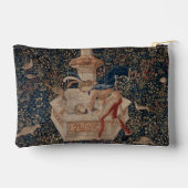 Narcissus at the Well, Medieval Tapestry Etui (Achterkant)