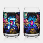 Narcissus Blikvorm Glas (Achterkant)