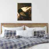 Narcissus Canvas Afdruk (Insitu (Slaapkamer))
