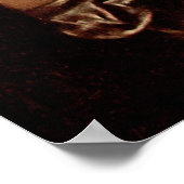 Narcissus Caravaggio Poster (Hoek)