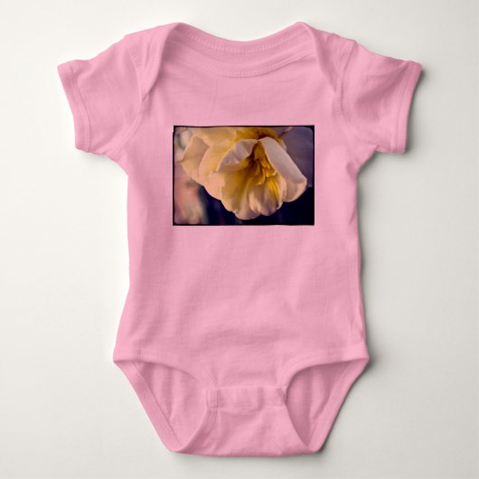 Narcissus Daffodil Romper (Voorkant)