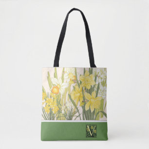Narcissus, Daffodils en Jonquils Canvas tas
