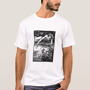 Narcissus Emile Alder T-shirt