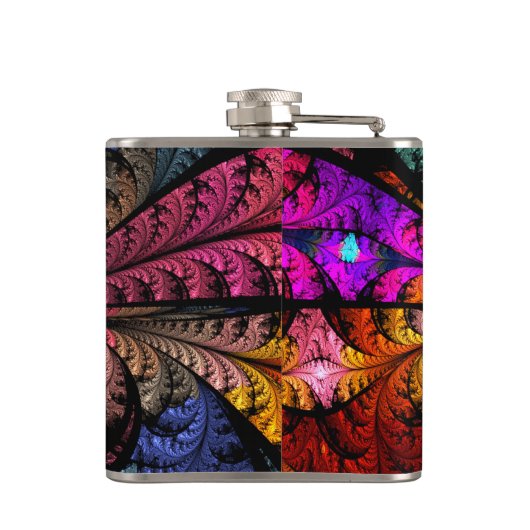 Narcissus Heupfles (Achterkant)