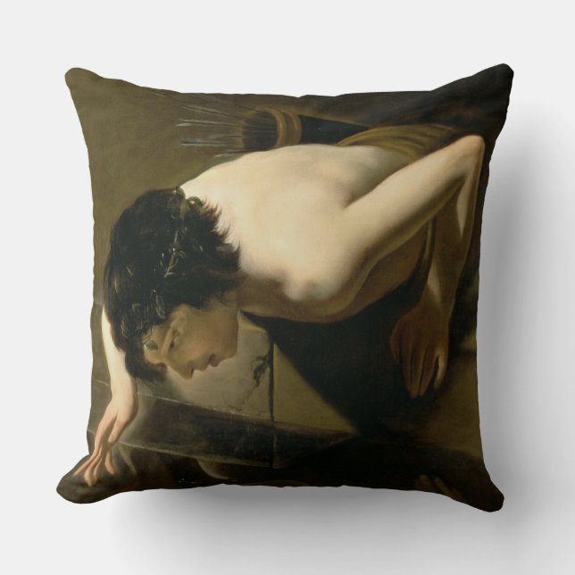 Narcissus Kussen (Voorkant)