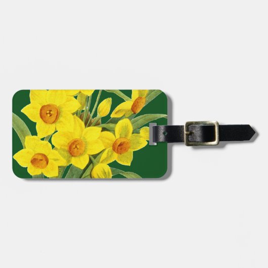 Narcissus (N Tazetta) Bagagelabel (Voorkant horizontaal)