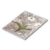 Narcissus on marble notitieblok (Gedraaid)
