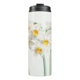 Narcissus, Pierre-Joseph Redouté, 1805 Thermosbeker