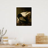 Narcissus Poster (Keuken)