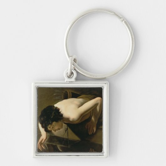 Narcissus Sleutelhanger (Voorkant)
