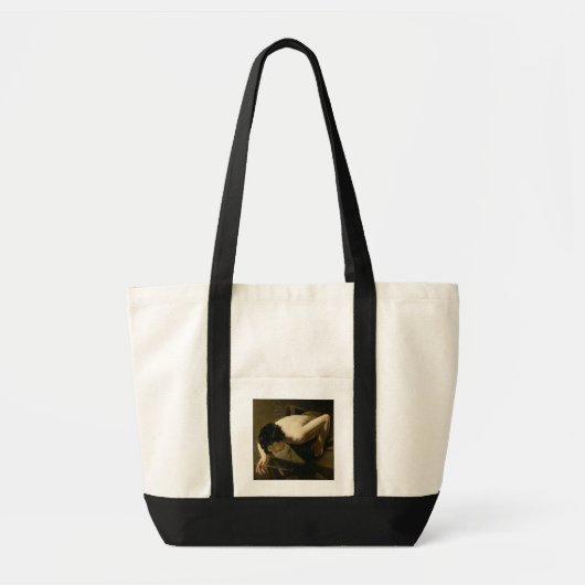 Narcissus Tote Bag (Voorkant)