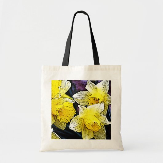 Narcissus Tote Bag (Voorkant)