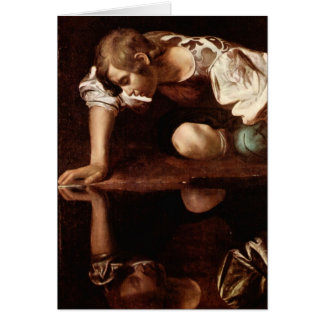 Narcissus van Caravaggio