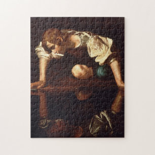 Narcissus van Michelangelo Merisi da Caravaggio Legpuzzel