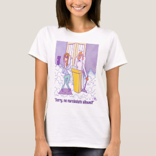 Narcist T-shirt voor dames