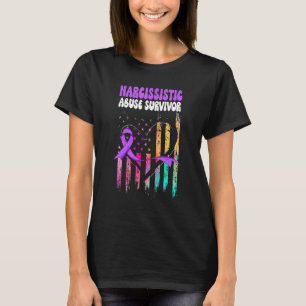 Narcistisch Misbruik Bewustzijn Overlevende en Hui T-shirt