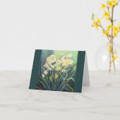 "Narcistische dans" Kaart (Gele Bloem)