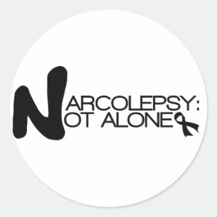NARCOLEPSIE: NOT ALONE™ Classic Stickers