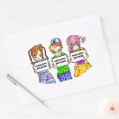 NARCOLEPSIE: NOT ALONE™ Fun Sticker (Envelop)