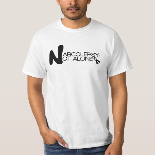 NARCOLEPSIE : PAS T-shirt de base d'ALONE™ (Devant)