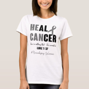 Narcolepsy Awareness Ribbon Support Giften T-shirt