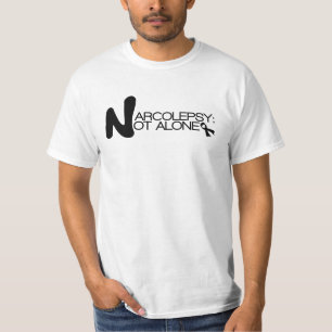 NARCOLEPSY: NIET ALONE™ Basic T-shirt