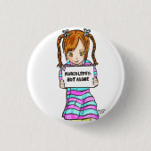 NARCOLEPSY: NIET ALONE™ Fun Button (Voorkant)