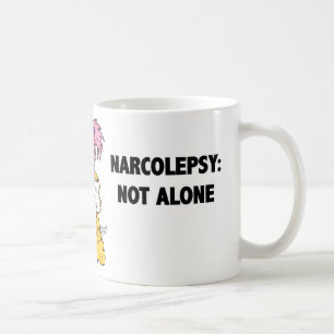 NARCOLEPSY: NIET ALONE™ Fun Mok