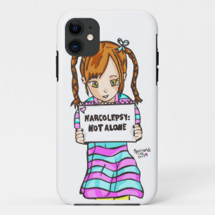 NARCOLEPSY: NIET ALONE™ Fun Phone Case