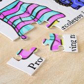 NARCOLEPSY: NIET ALONE™ Fun Puzzle Legpuzzel (Zijkant)