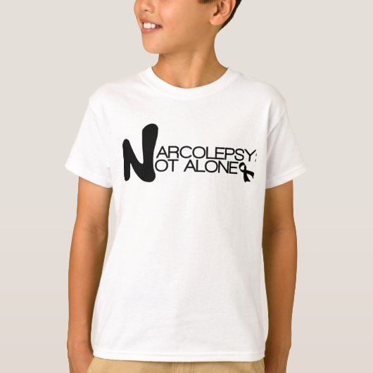 NARCOLEPSY: NIET ALONE™ Klassieke Kinder T-shirt (Voorkant)