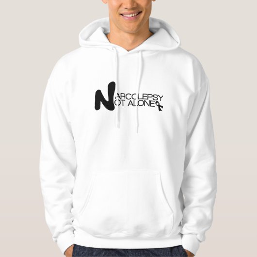 NARCOLEPSY: NIET ALONE™ Mannen Hoodie (Voorkant)