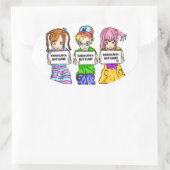 NARCOLEPSY : Sticker amusant PAS ALONE™ (Sac)