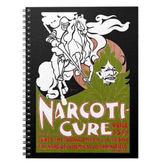 Narcoti-Cure Notitieboek (Voorkant)
