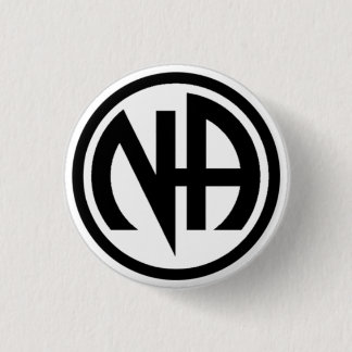 Narcotica Anonymous Button