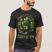 Narcotics Anonymous Camo Ultimate Weapon NA T-shirt (Voorkant)
