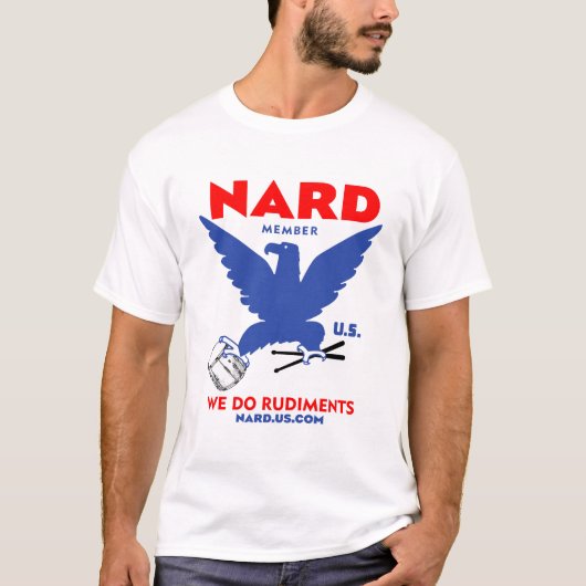 NARD Eagle T-shirt (Voorkant)