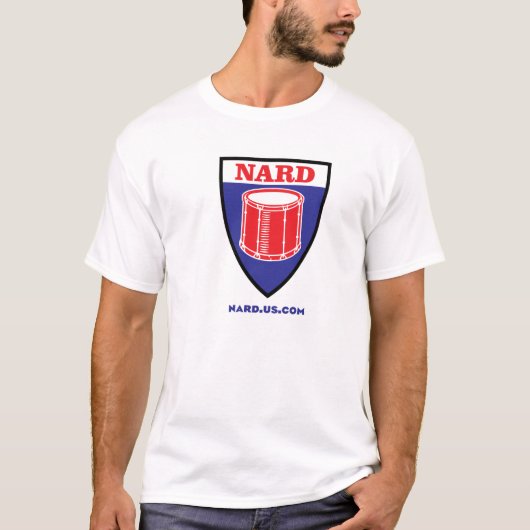 NARD Shield T-shirt (Voorkant)