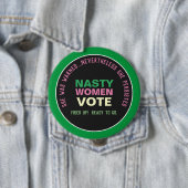NARE VROUWEN STEMMEN 2024 Campaign Button (Pink Gr (In situ)