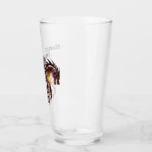 Naree Dragon Drinkware Glas (Links)