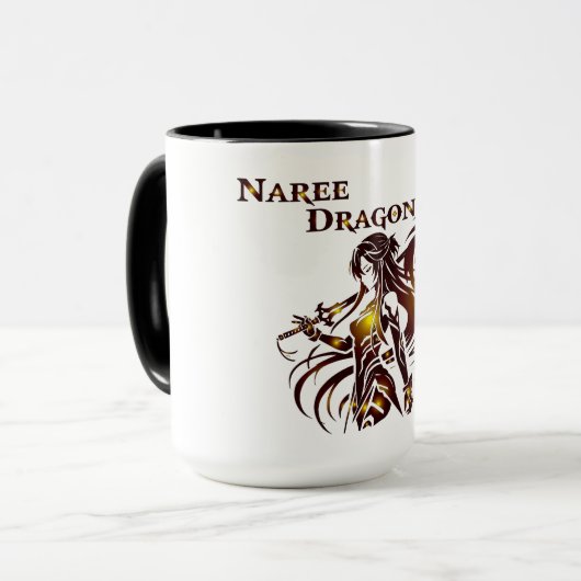 Naree Dragon Mug (Devant gauche)