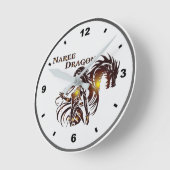 Naree Dragon of Clock Ronde Klok (Hoek)