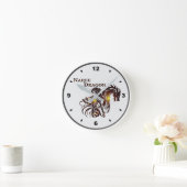 Naree Dragon of Clock Ronde Klok (Huis)