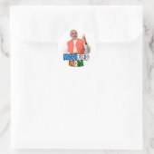 Narendra Modi-Collectie Ronde Sticker (Tas)
