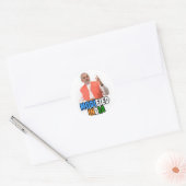 Narendra Modi-Collectie Ronde Sticker (Envelop)