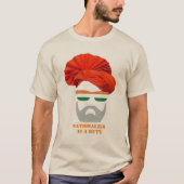 Narendra Modi premier india nationalisme T-shirt (Voorkant)