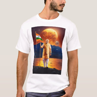 Narendra Modi - Premier T-shirt de l'Inde demain"