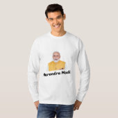Narendra Modi T-shirt (Voorkant volledig)